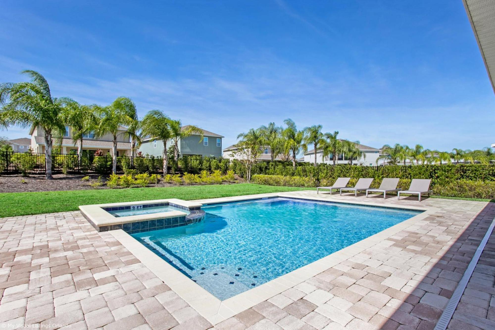 8 Bedroom Vacation Home With Pool 2114 Orlando Exterior photo
