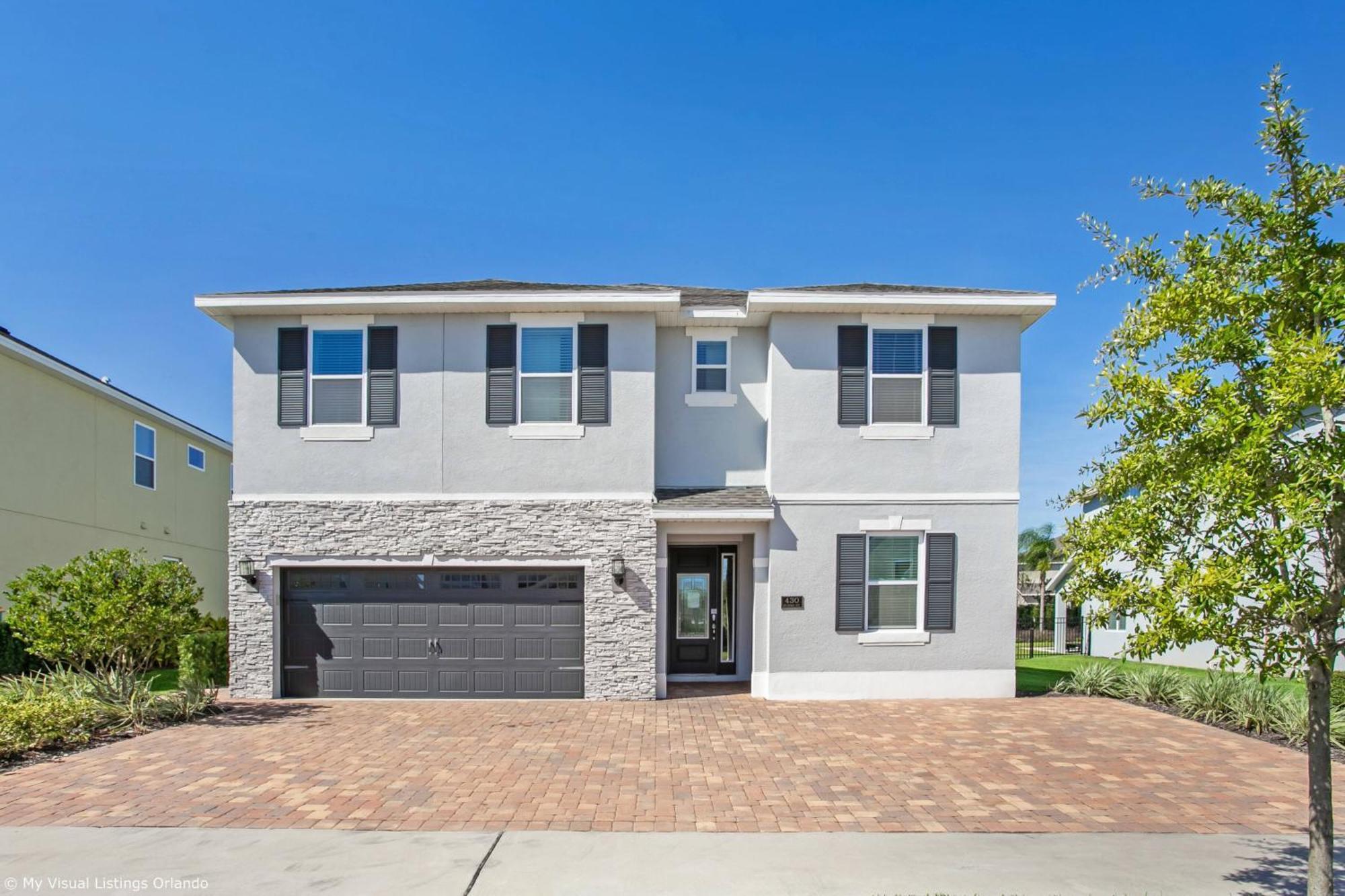 8 Bedroom Vacation Home With Pool 2114 Orlando Exterior photo