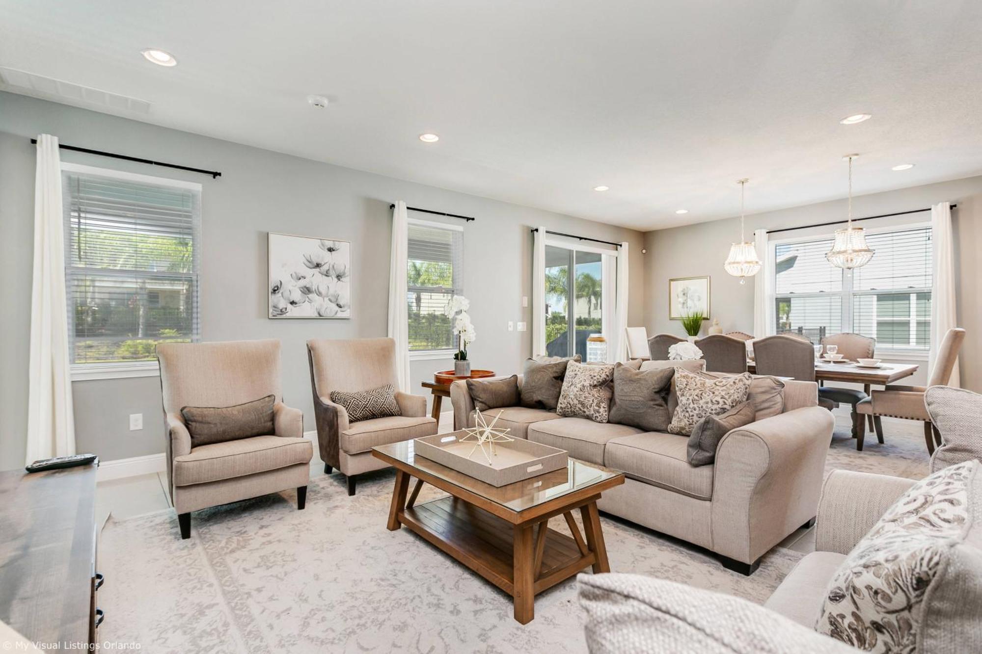 8 Bedroom Vacation Home With Pool 2114 Orlando Exterior photo