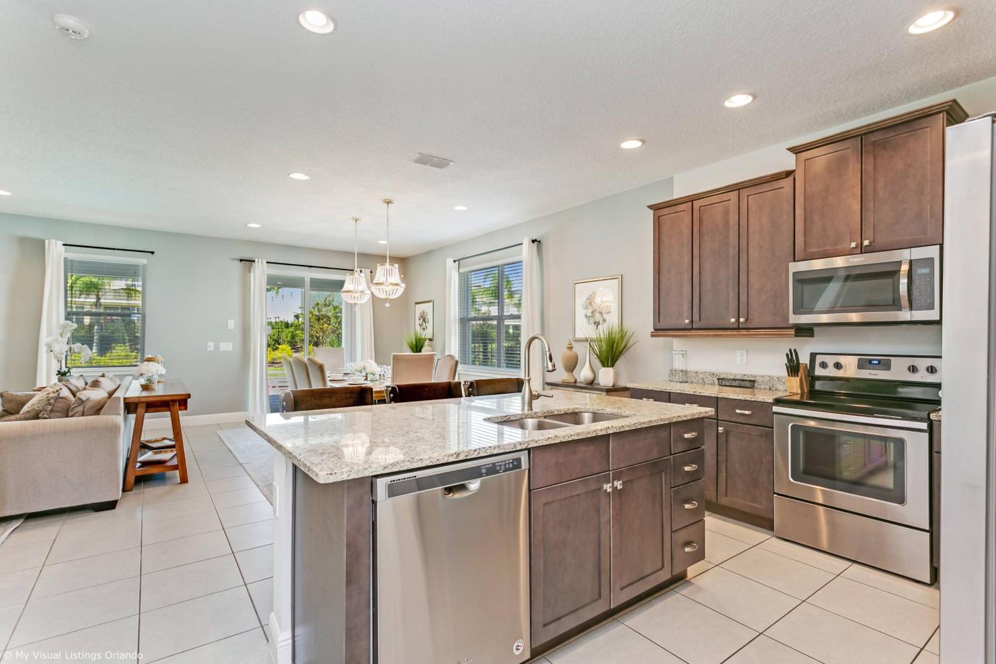 8 Bedroom Vacation Home With Pool 2114 Orlando Exterior photo