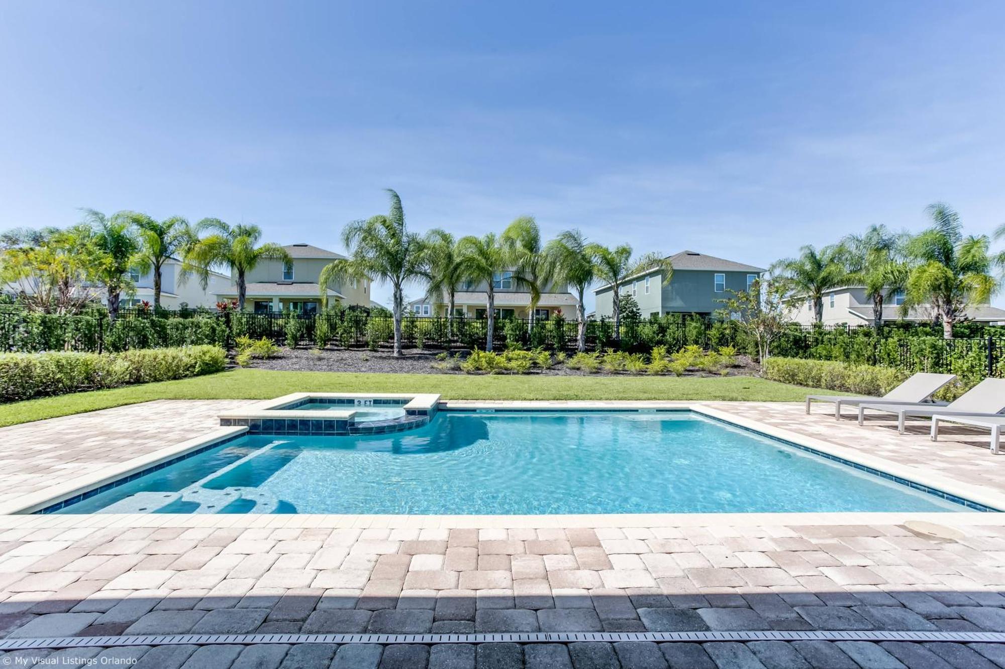 8 Bedroom Vacation Home With Pool 2114 Orlando Exterior photo