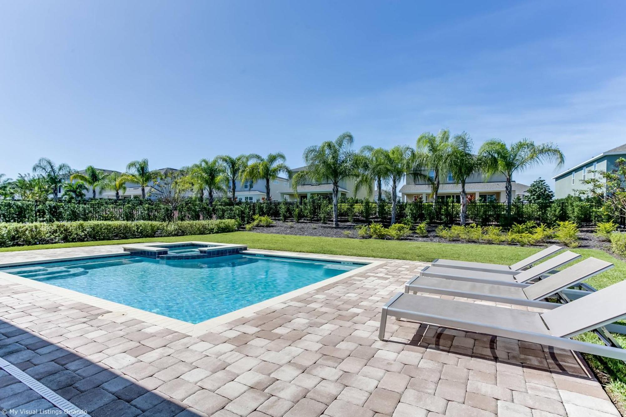 8 Bedroom Vacation Home With Pool 2114 Orlando Exterior photo