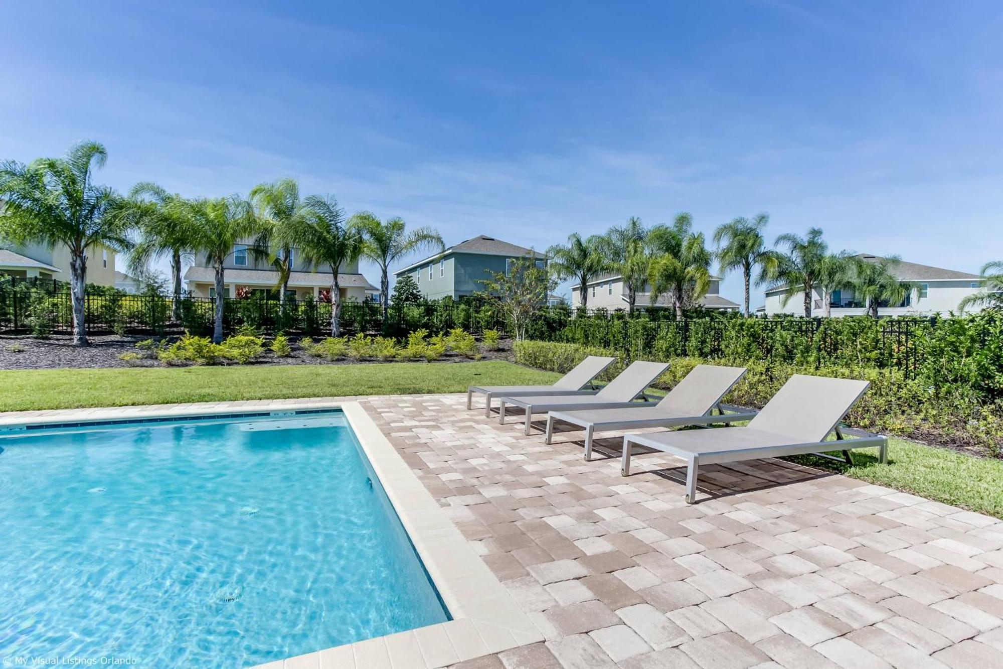 8 Bedroom Vacation Home With Pool 2114 Orlando Exterior photo