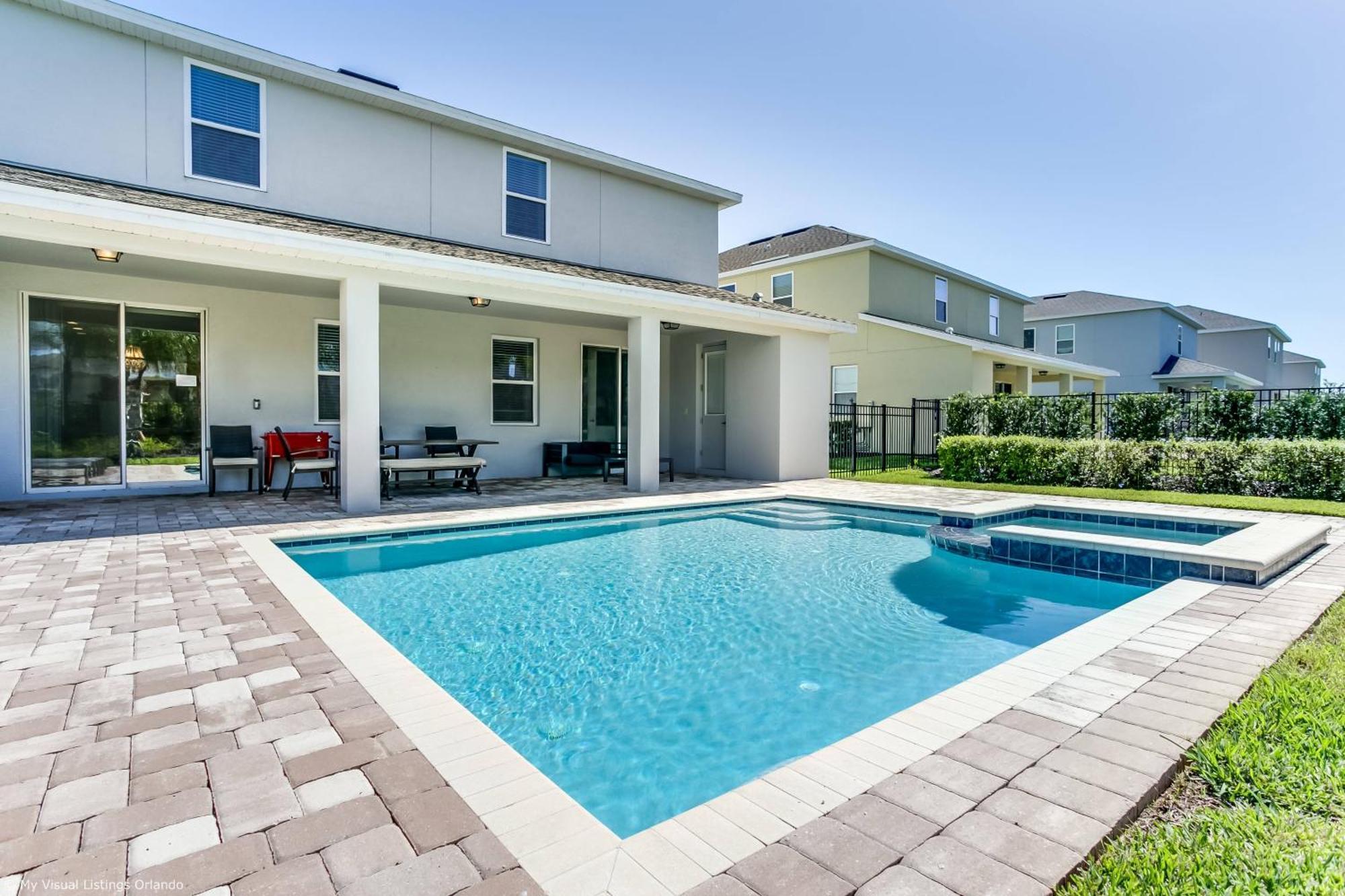 8 Bedroom Vacation Home With Pool 2114 Orlando Exterior photo