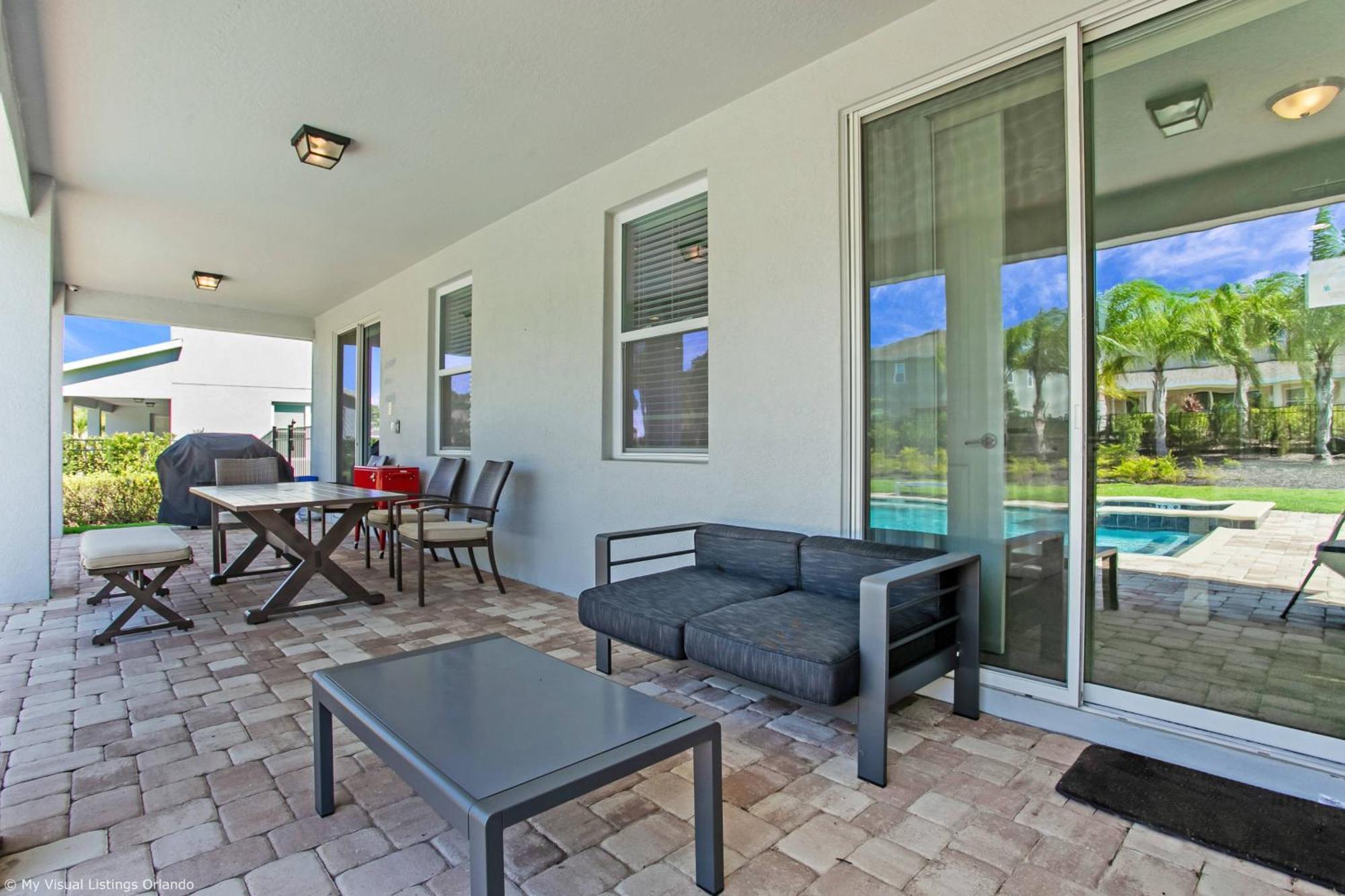 8 Bedroom Vacation Home With Pool 2114 Orlando Exterior photo