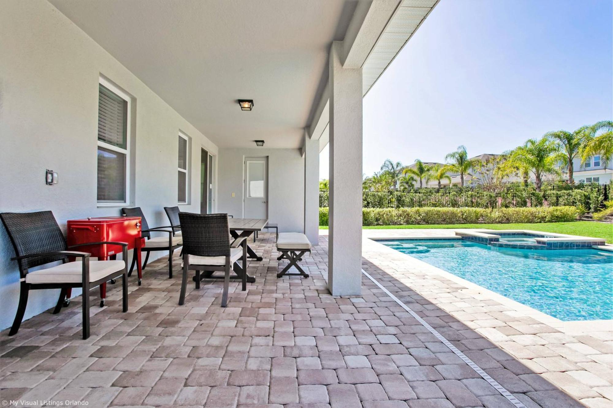8 Bedroom Vacation Home With Pool 2114 Orlando Exterior photo
