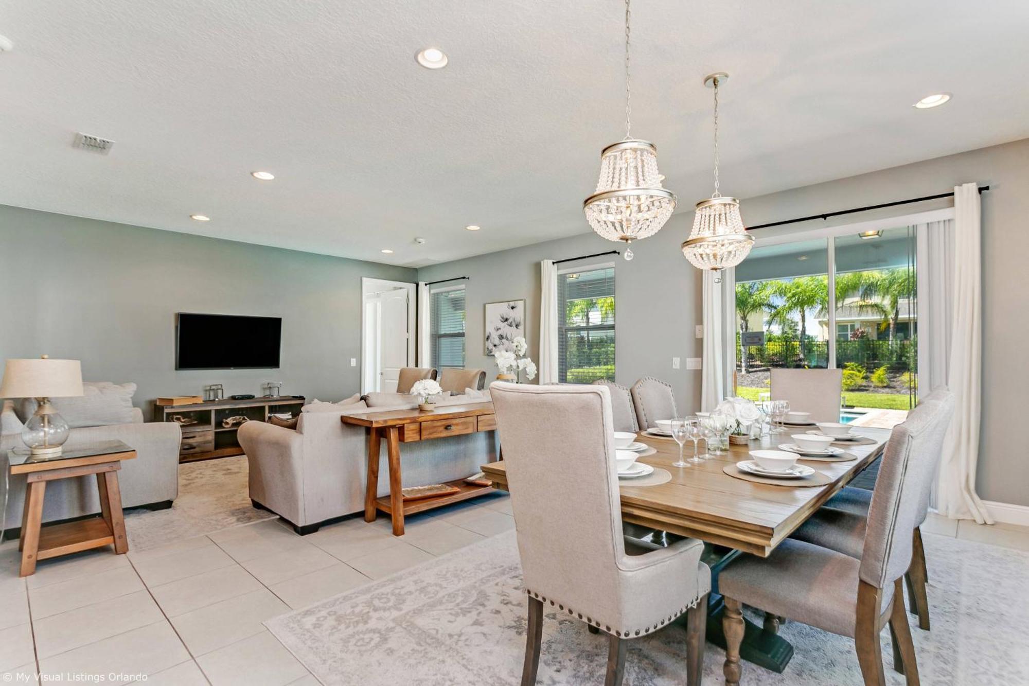 8 Bedroom Vacation Home With Pool 2114 Orlando Exterior photo