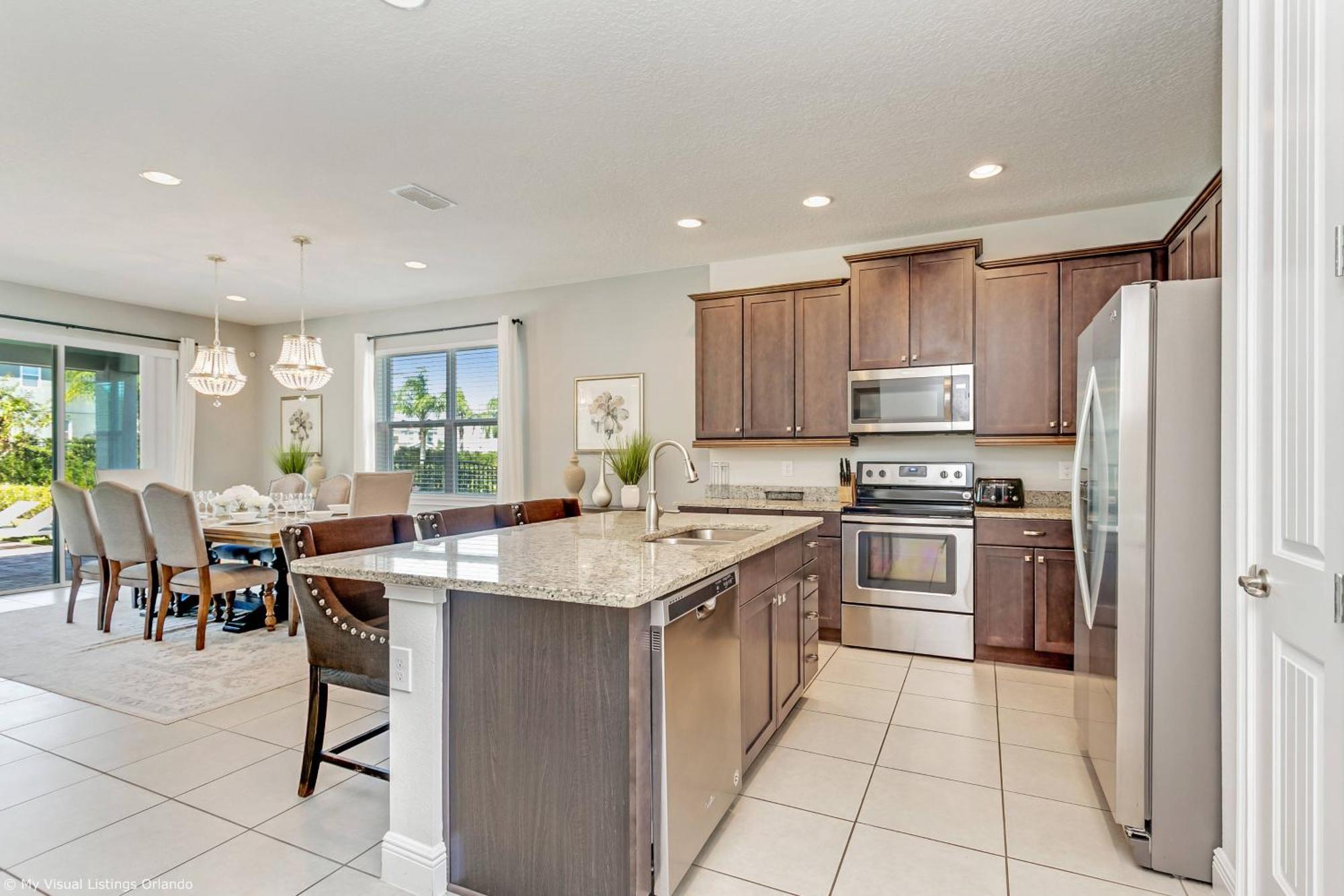 8 Bedroom Vacation Home With Pool 2114 Orlando Exterior photo