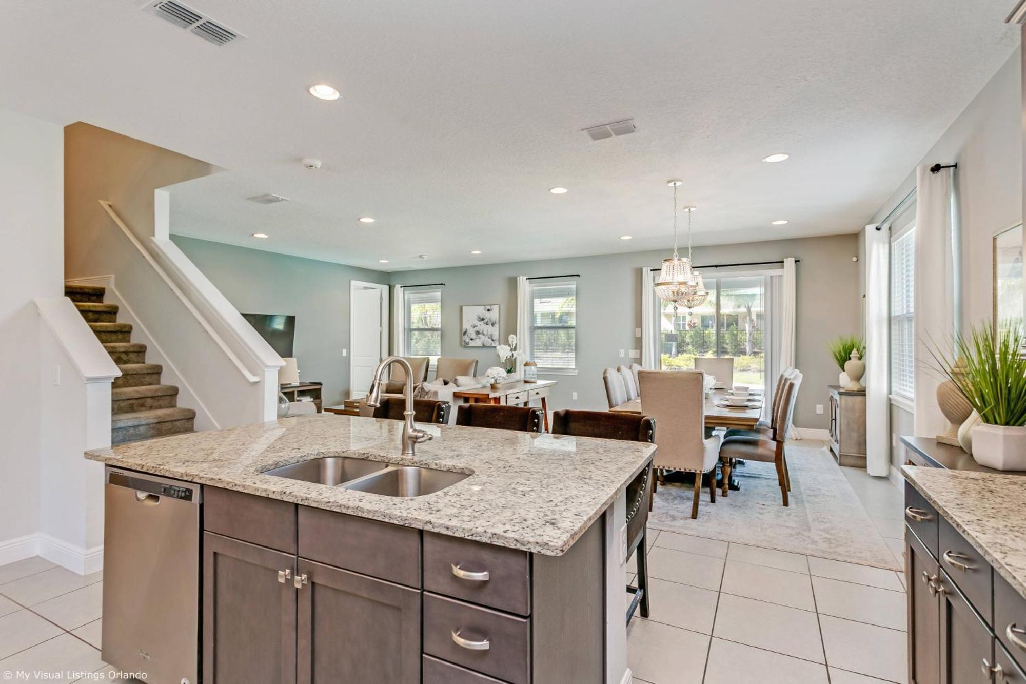 8 Bedroom Vacation Home With Pool 2114 Orlando Exterior photo